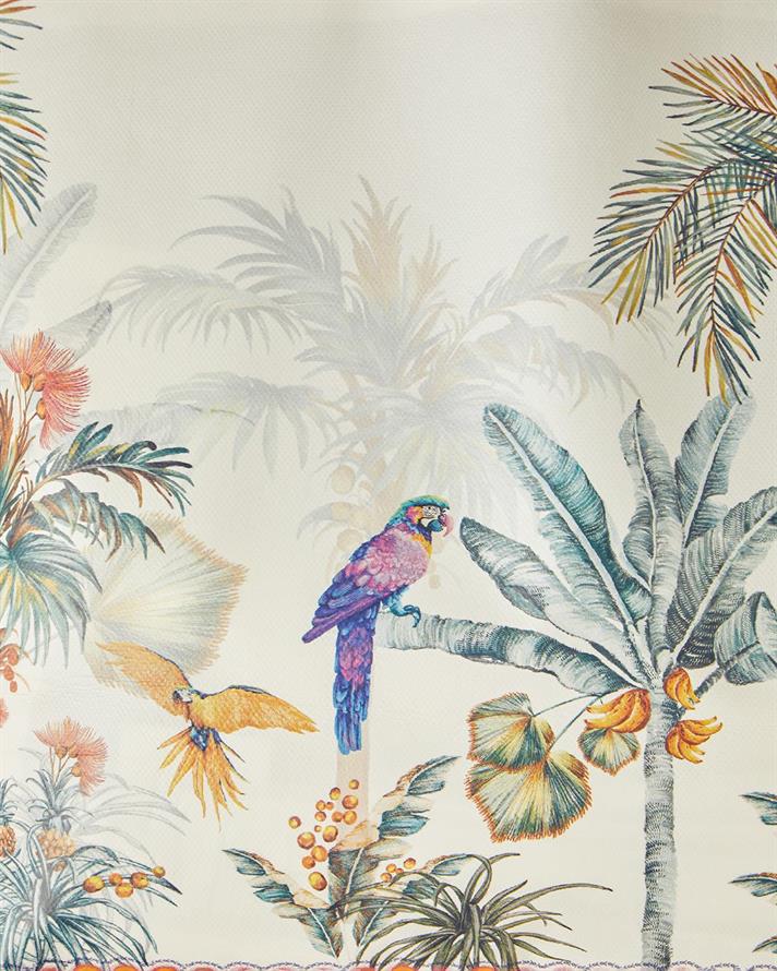 Sacosa de cumparaturi, Lavien, polietilena, 54,5x38 cm, multicolor