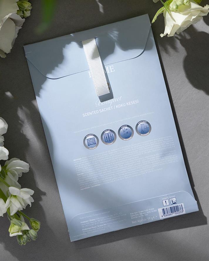 Saculet parfumat, Bouquet, 19 gr, bleu