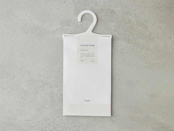 Saculet parfumat, Pearl, 19 gr, alb