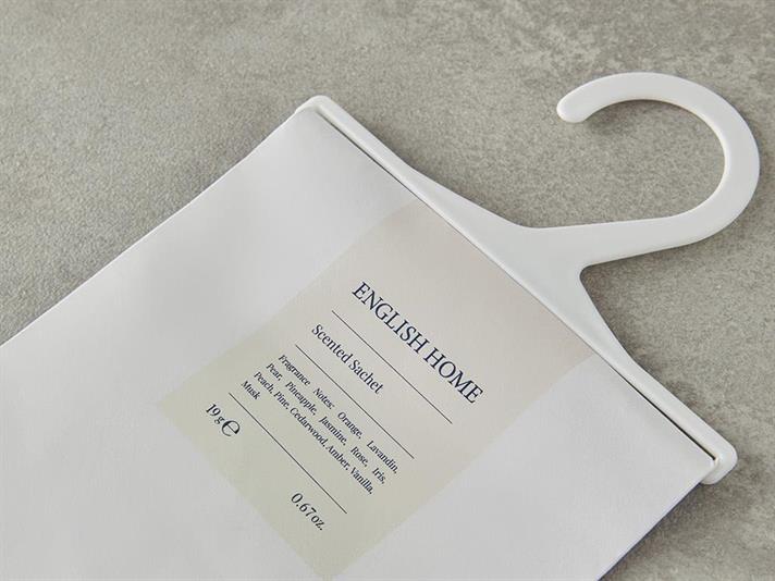 Saculet parfumat, Pearl, 19 gr, alb