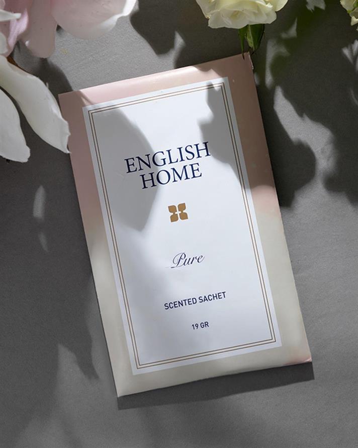 Saculet parfumat, Pure, 19 gr, roz deschis