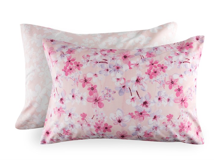 Sakura Joy Cottony Set 2  FAȚĂ DE PERNĂ 50x70 cm Rose Color