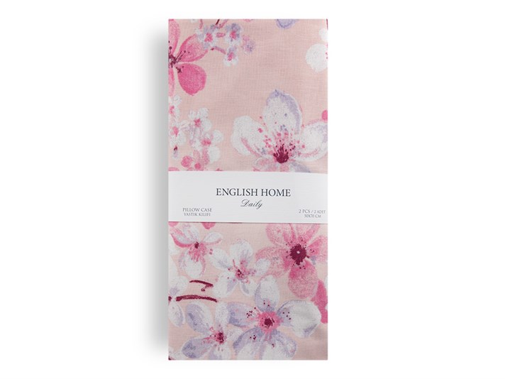 Sakura Joy Cottony Set 2  FAȚĂ DE PERNĂ 50x70 cm Rose Color