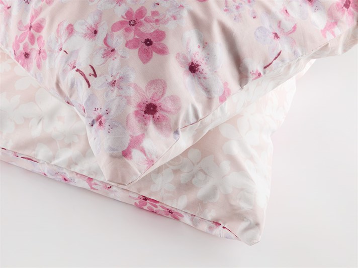 Sakura Joy Cottony Set 2  FAȚĂ DE PERNĂ 50x70 cm Rose Color
