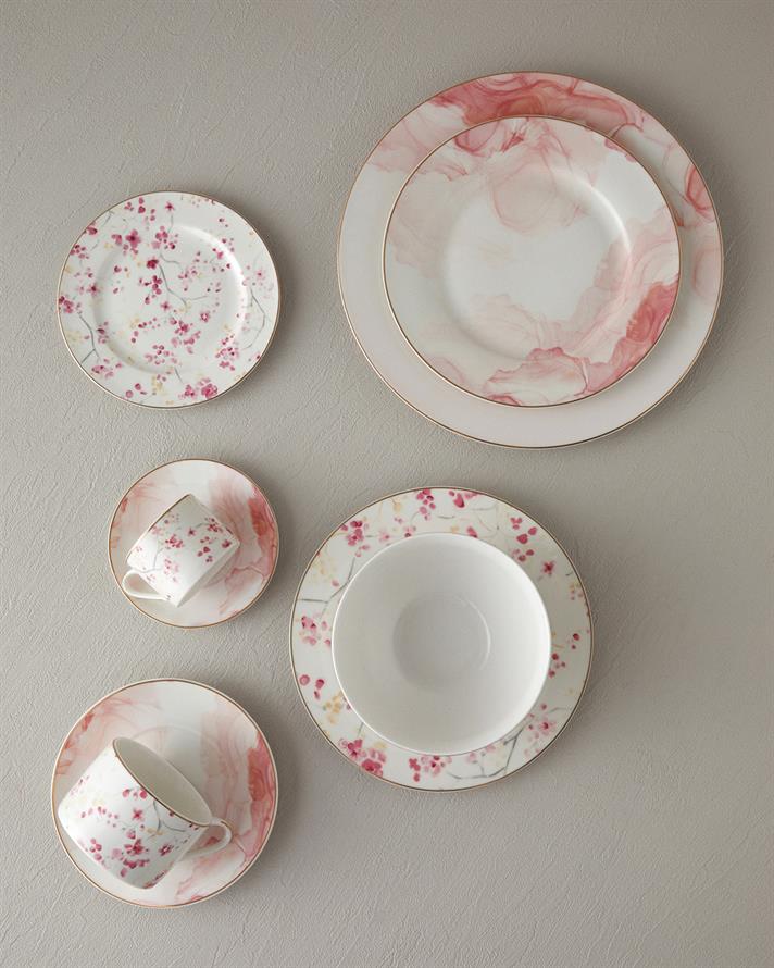 Sakura Season Porțelan New Bone China Bol 14 cm Roz Deschis
