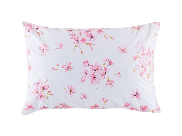 Sakura Cu Bumbac Cu 2 Piese Față De Pernă 50x70 cm Roz