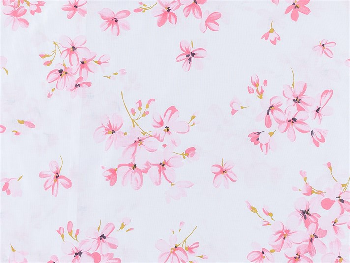 Sakura Cu Bumbac Cu 2 Piese Față De Pernă 50x70 cm Roz
