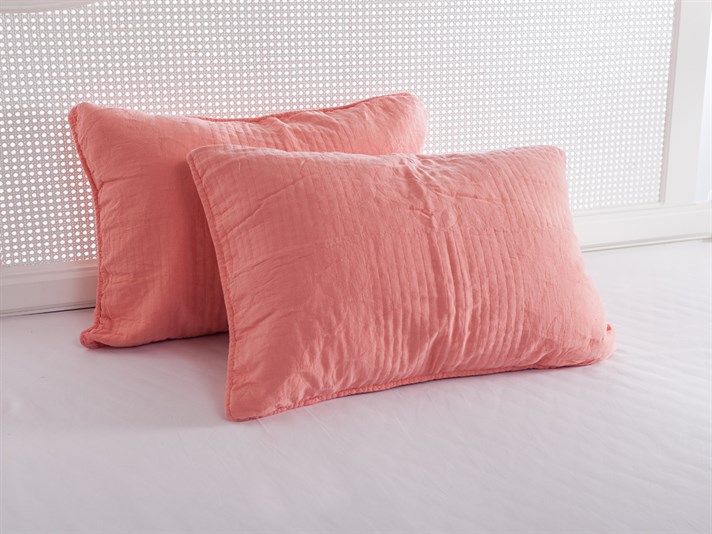 Salto  Country Double Person  SET CUVERTURĂ DE PA 240x260 cm Salmon