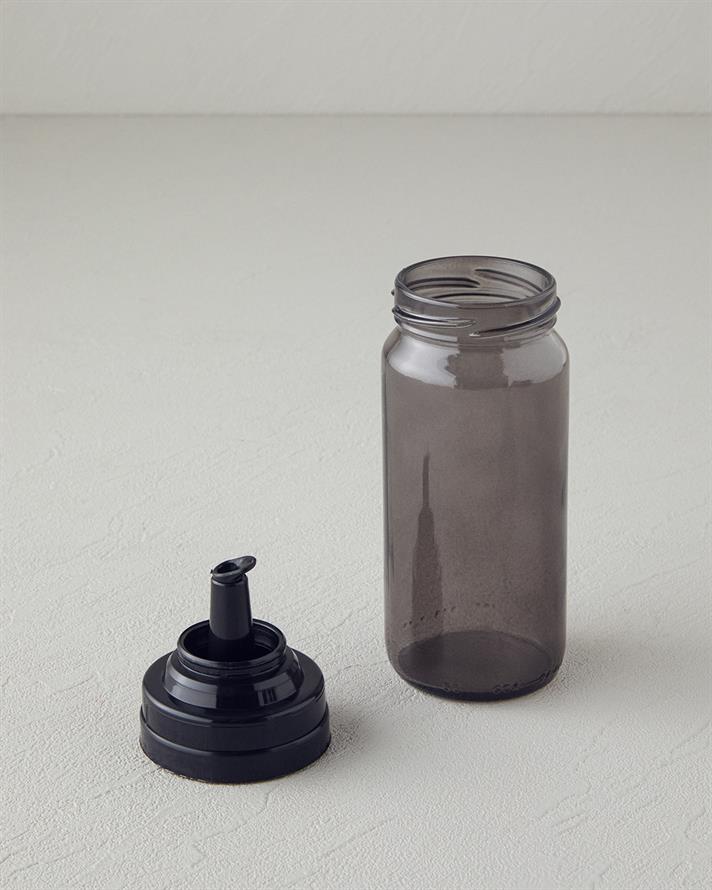 Salyer Sticlă Cu 2 Piese Recipient Ulei - Oțet 245 ml Transparent