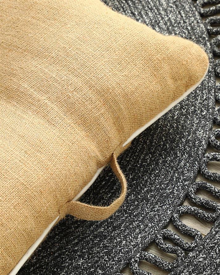 Sand Pernă Decorativă , 60*60 Cm, Gri Deschis