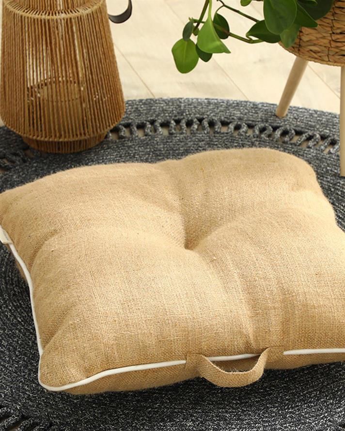 Sand Pernă Decorativă , 60*60 Cm, Gri Deschis