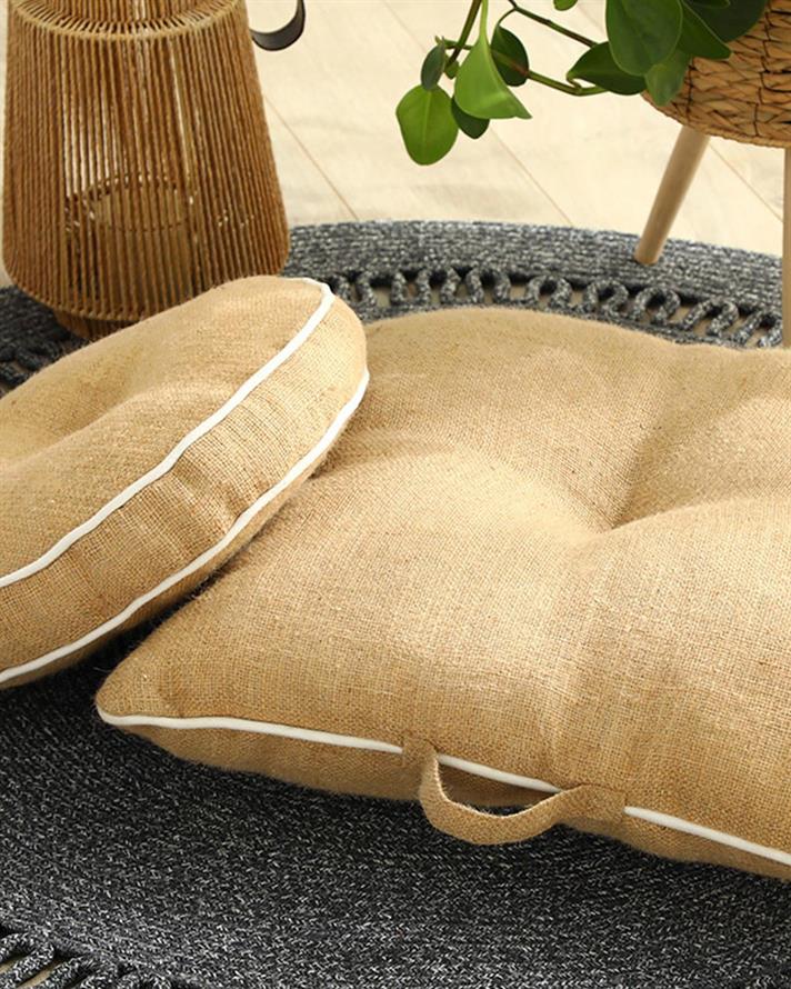 Sand Pernă Decorativă , 60*60 Cm, Gri Deschis