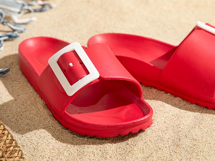 Sandy Sandale Papuci De Casă, 36, Gri-Verde