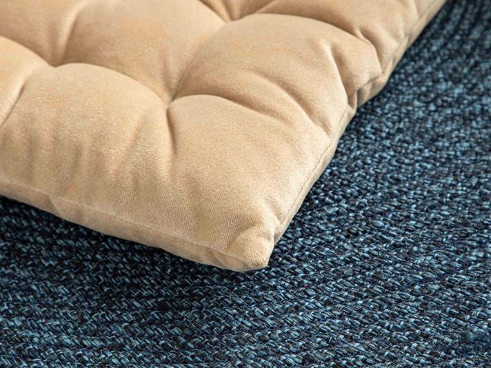 Sandy Square Pernă Pentru Scaun, Catifea, 40*40 Cm, Crem