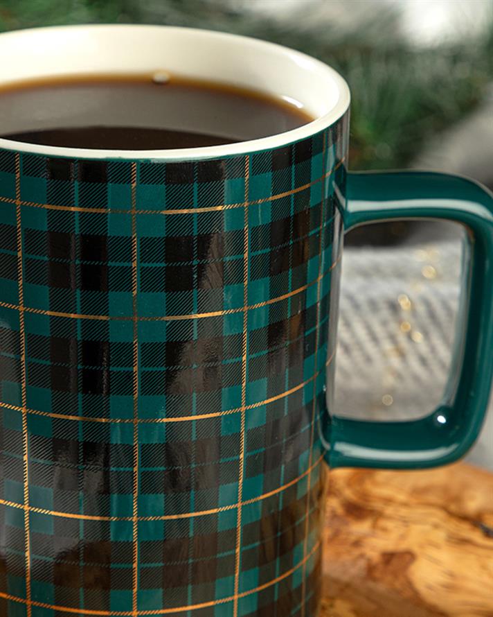 Sante New Bone China Cup 415 ml Green