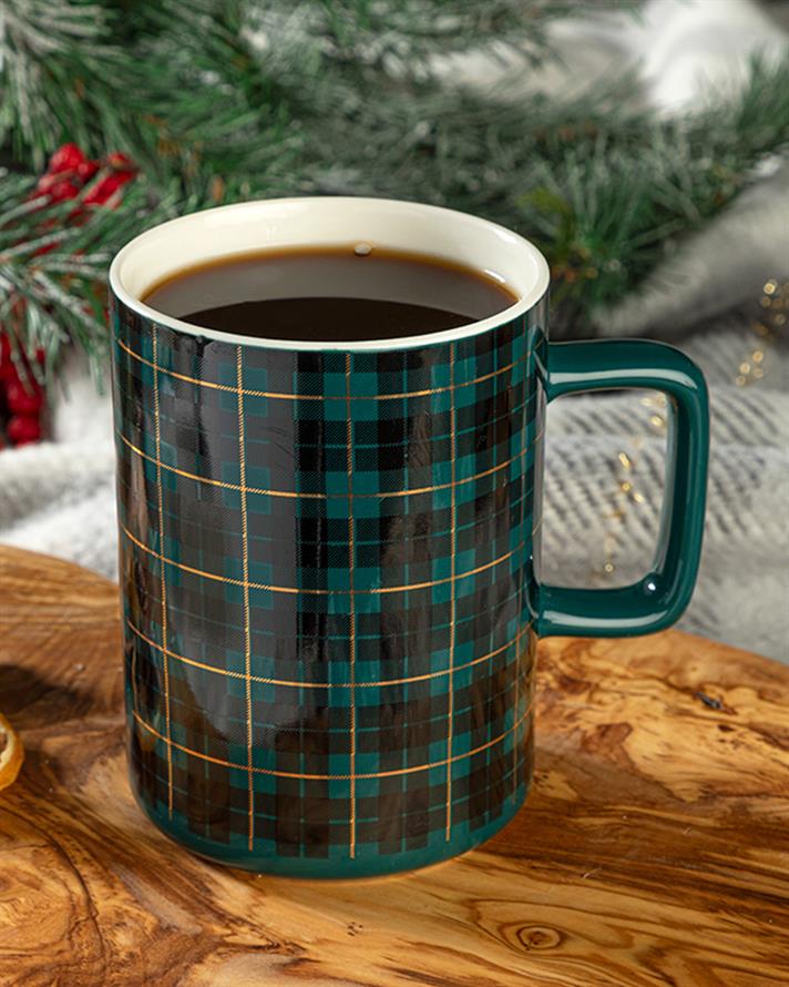 Sante New Bone China Cup 415 ml Green