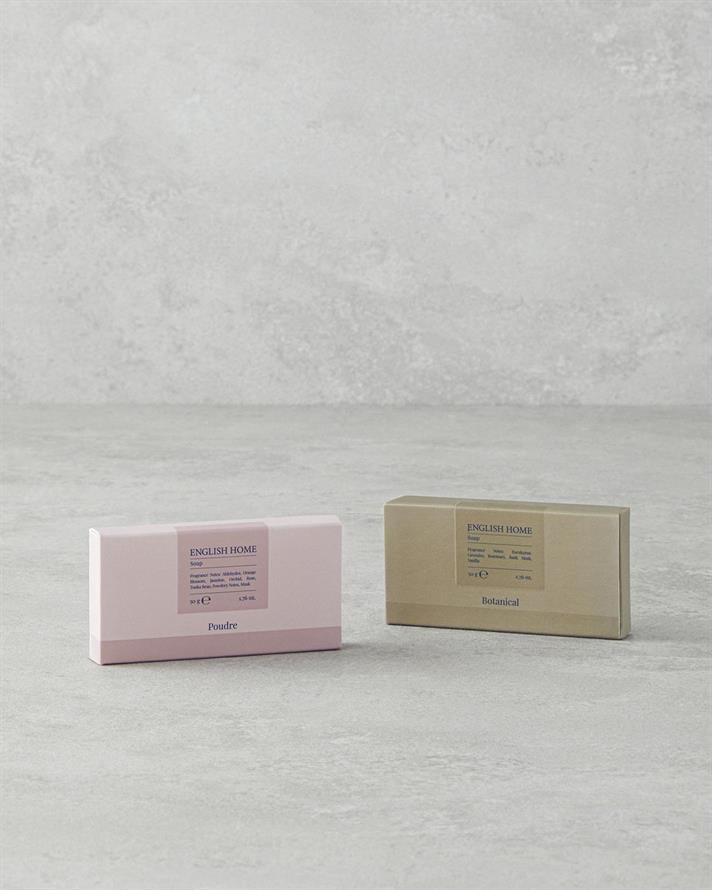 Sapun solid, Poudre, 50 gr, roz