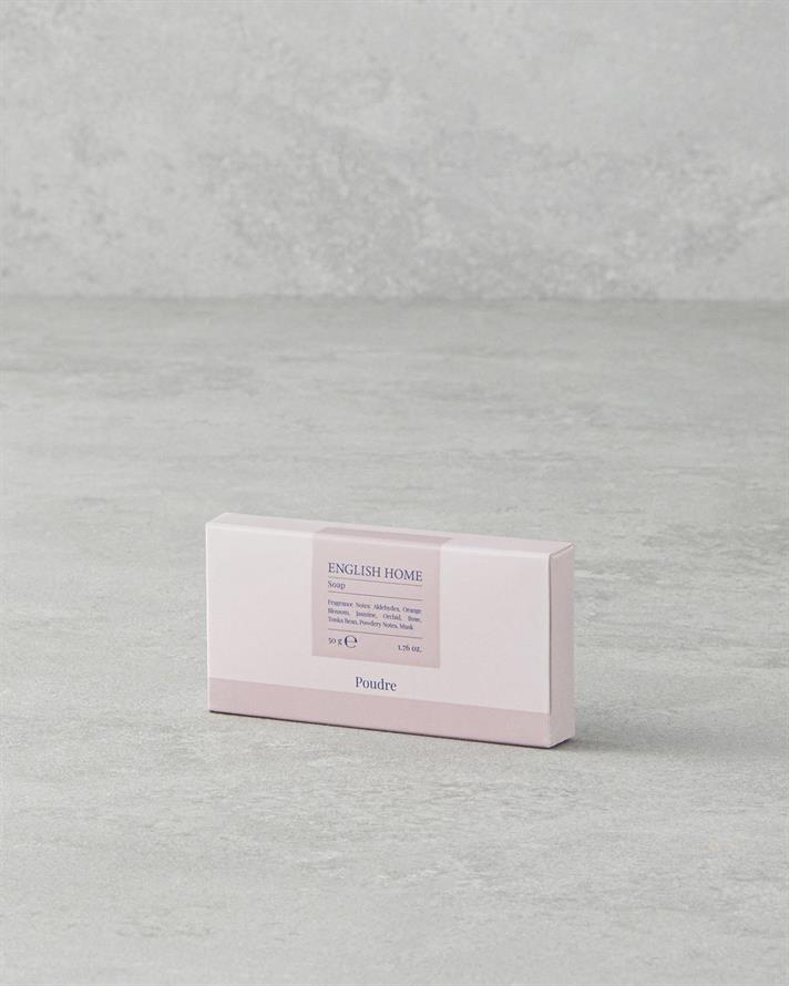 Sapun solid, Poudre, 50 gr, roz
