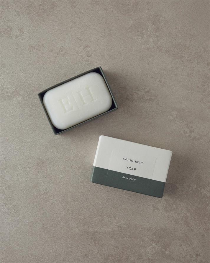 Sapun solid, Raindrop, 100 gr, alb