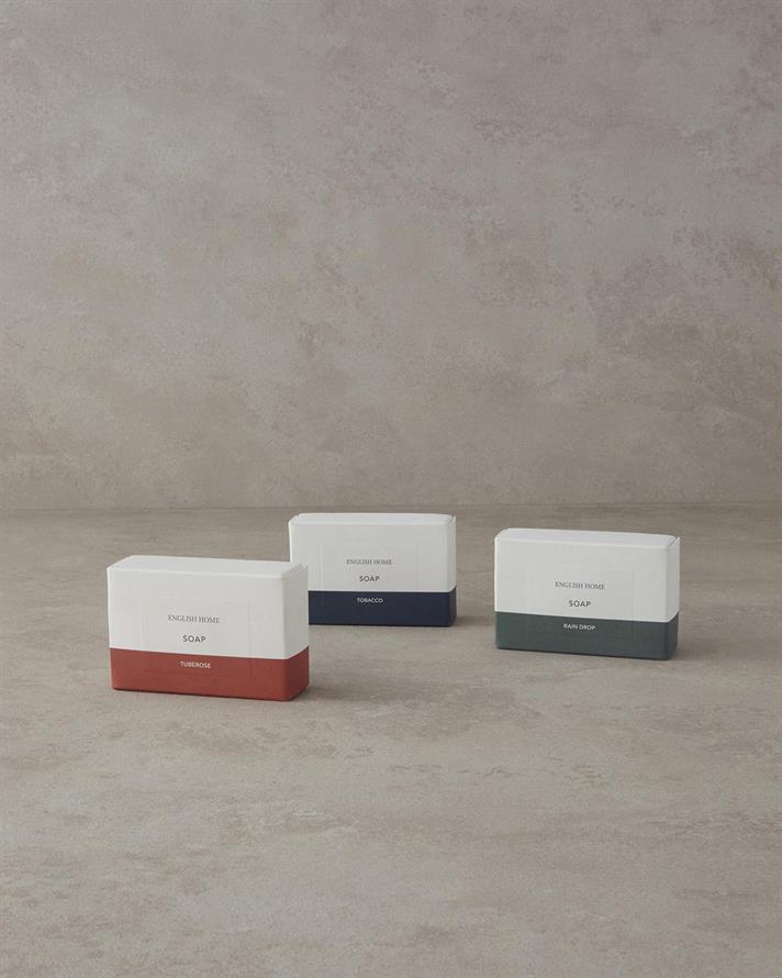 Sapun solid, Tobacco, 100 gr, alb