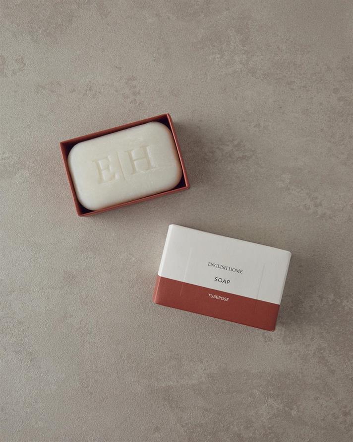 Sapun solid, Tuberose, 100 gr, alb