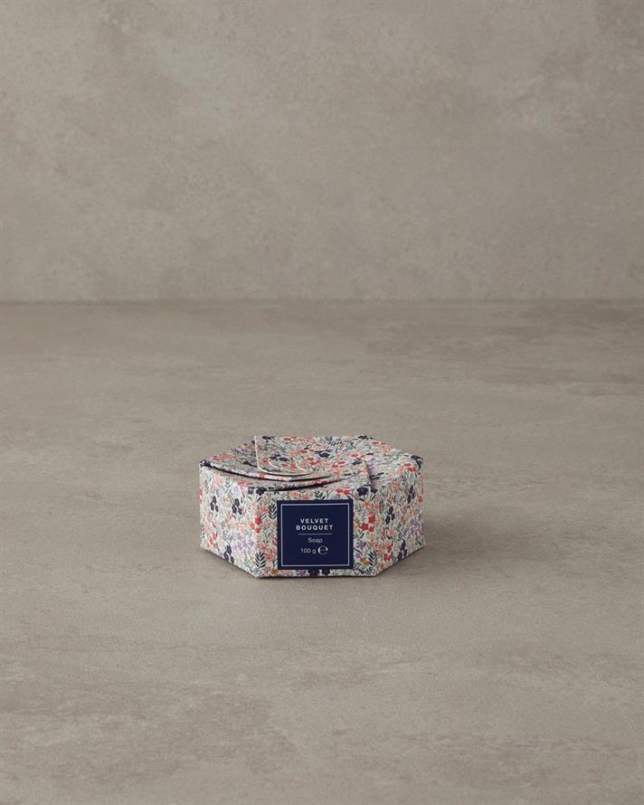 Sapun solid, Velvet Bouqet, 100 gr, transparent
