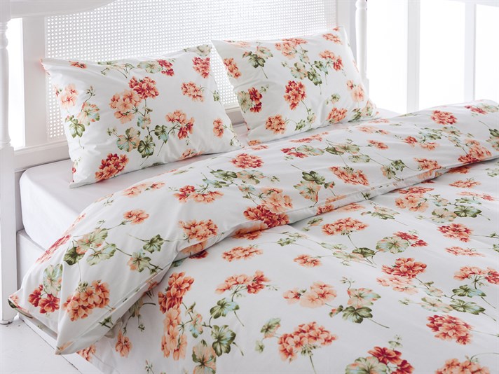 Sardinia Cu Bumbac Single Lenjerie De Pat 160x220 cm Seledon