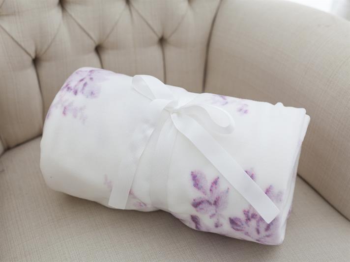 Satul a crescut  Polar  PĂTURĂ TV 120x170 cm Violet.