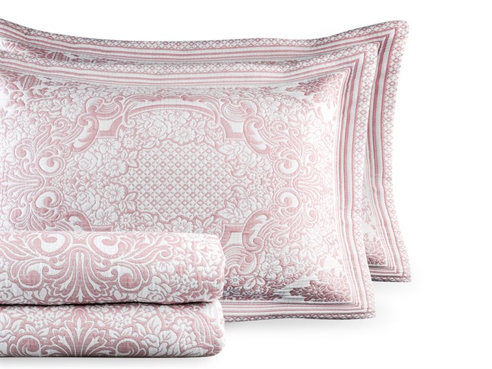 Scânteia a crescut  Cover Persoană dublă  SET CUVERTURĂ DE PAT 250x260 cm Damson ușor