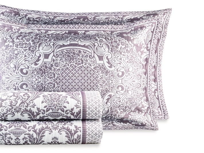 Scânteia a crescut  Cover Persoană dublă  SET CUVERTURĂ DE PAT 250x260 cm Violet