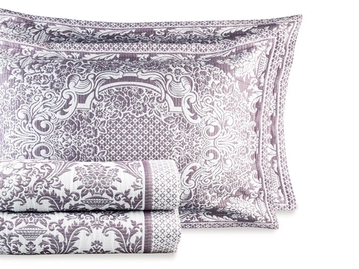 Scânteia a crescut  Cover Persoană dublă  SET CUVERTURĂ DE PAT 250x260 cm Violet