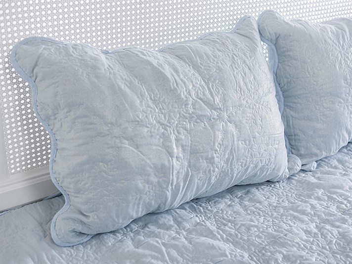 scânteiere  Cu lame Pentru o persoana  SET CUVERTURĂ DE PAT 160x240 cm Albastru
