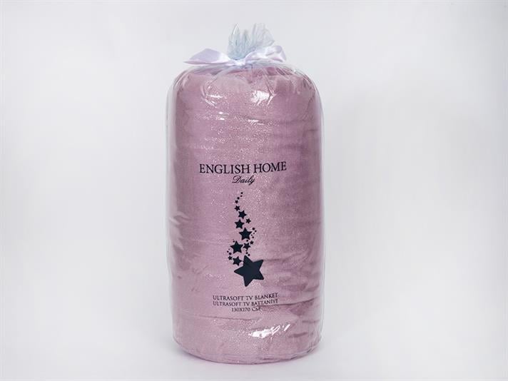 scânteiere  Ultrasoft  PĂTURĂ TV 130x170 cm Rose Color