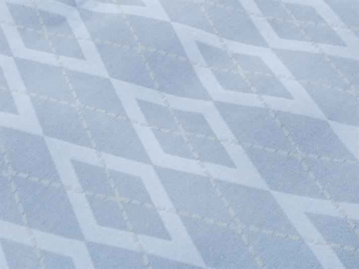 scandinav Cottony Double Person  PĂTURĂ 200x220 cm Albastru.
