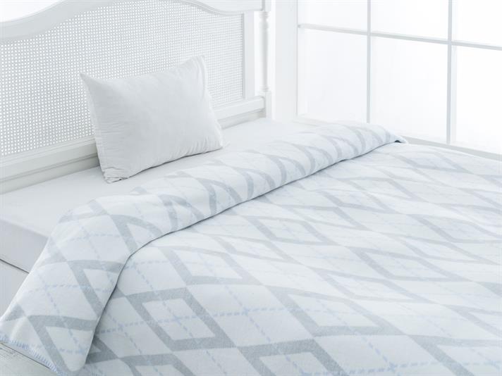 scandinav Cottony For One Person  PĂTURĂ 150x200 cm Albastru.