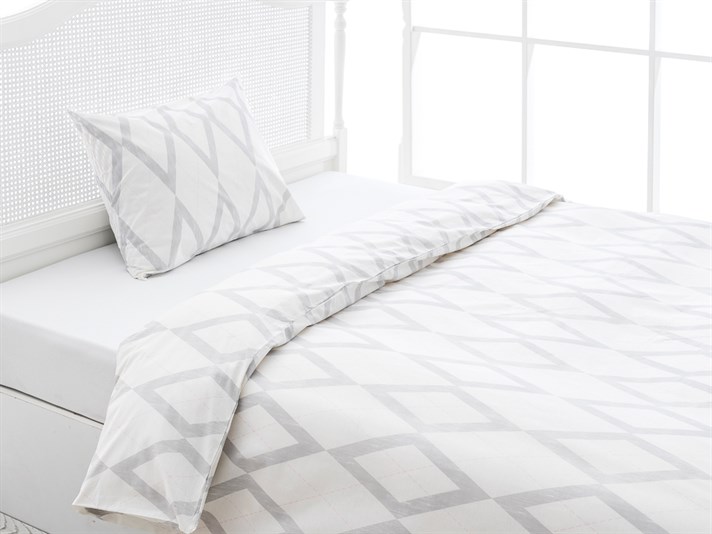 scandinav Cu Bumbac Single Lenjerie De Pat 160x220 cm Roz