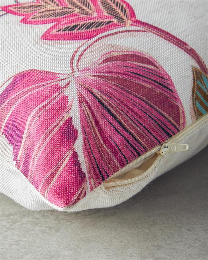 Scavri Husă Pernuță 45x45 cm Fucsia