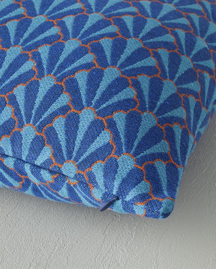 Pernă Decorativă 45 x 45 cm Albastru