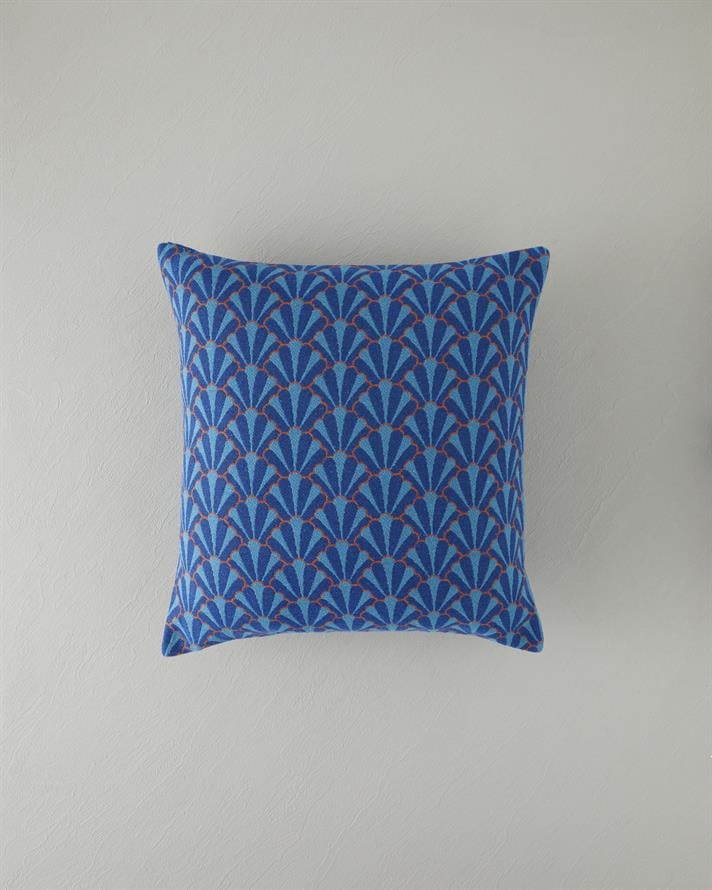 Pernă Decorativă 45 x 45 cm Albastru