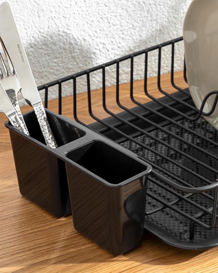 Bega Metal Dish Rack 37x26 cm Black