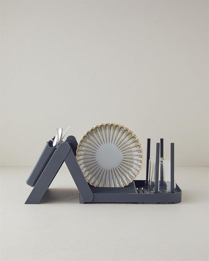 Portrait Plastic Dish Rack Anthracite