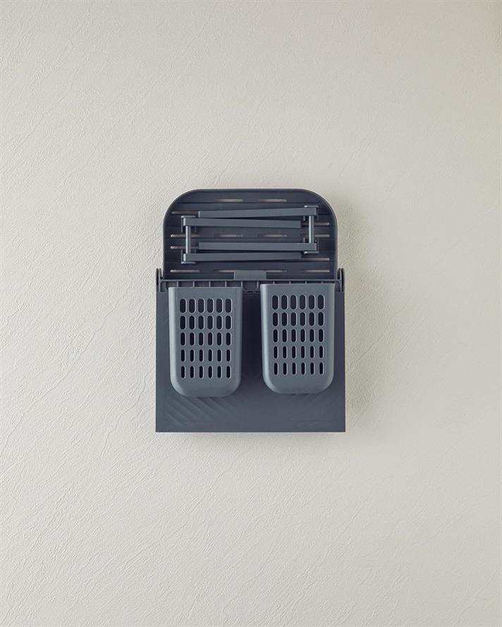 Portrait Plastic Dish Rack Anthracite