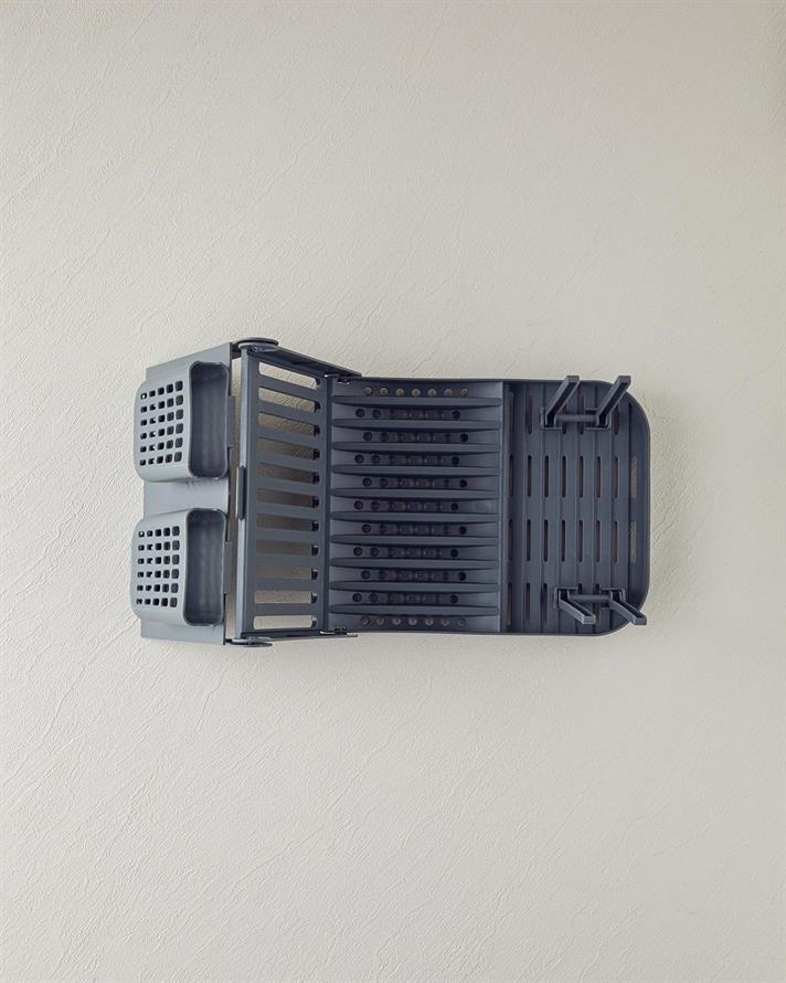 Portrait Plastic Dish Rack Anthracite