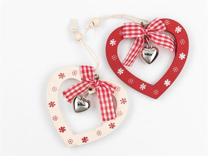 Enjoy Wooden 8 pcs Accessory With Hanger Red