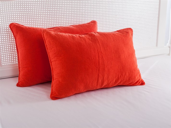 Seabury  Country Pentru o persoana  SET CUVERTURĂ DE PAT 160x240 cm Coral