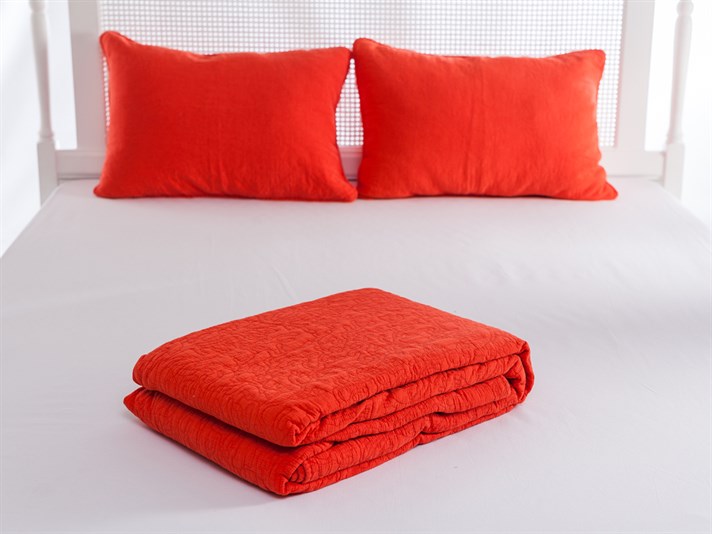 Seabury  Country Persoană dublă  SET CUVERTURĂ DE PAT 240x260 cm Coral
