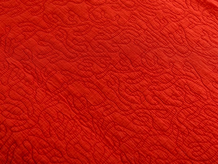 Seabury  Country Persoană dublă  SET CUVERTURĂ DE PAT 240x260 cm Coral