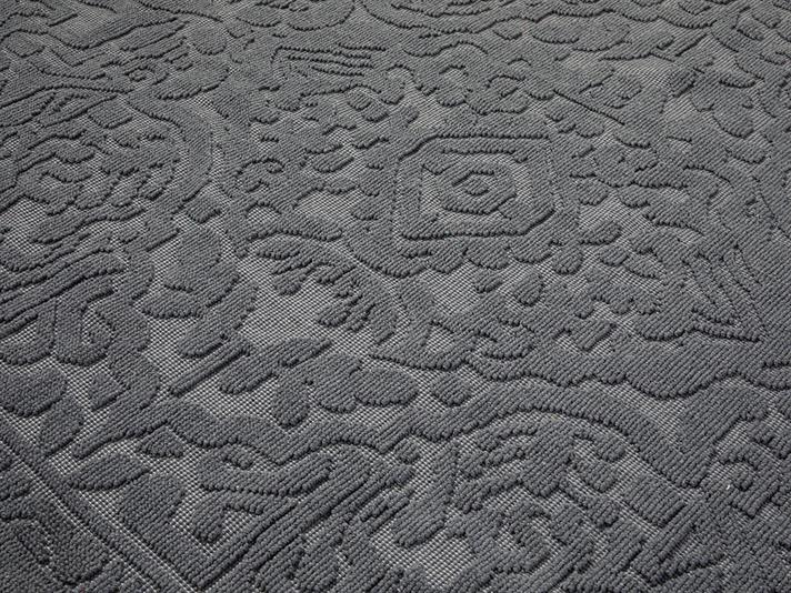 Seana Covor, Bumbac, 100*200 Cm, Albastru İnchis