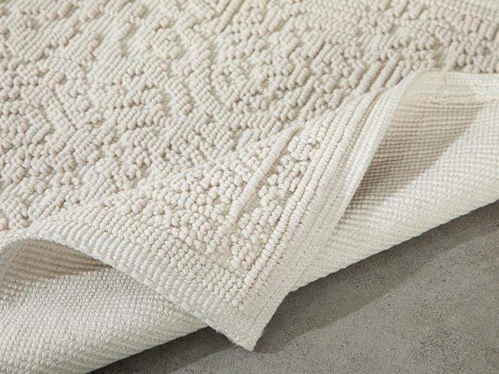 Seana Covor, Bumbac, 50*80 Cm, Argintiu