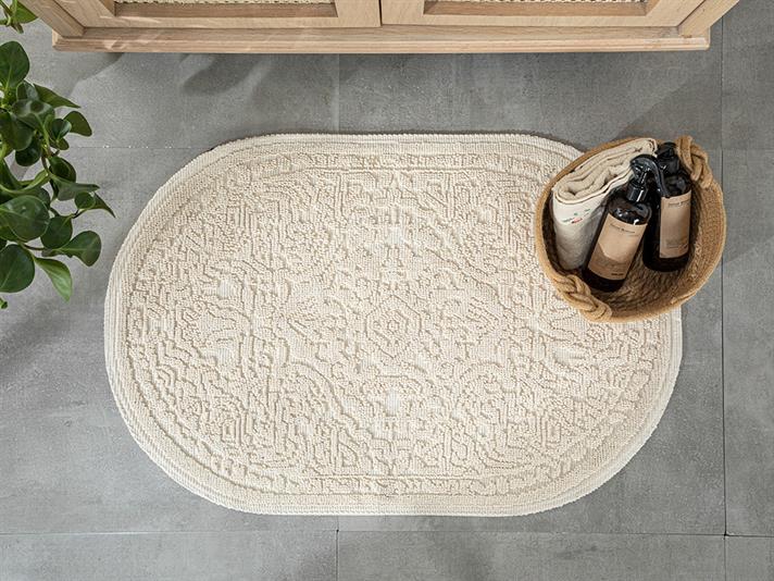 Seana Covor, Bumbac, 60*90 Cm, Crem